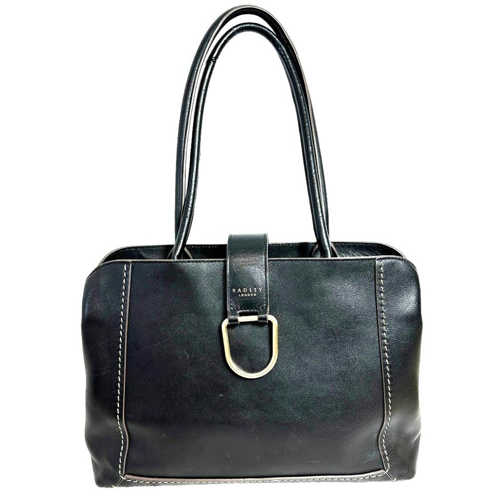 Radley London Primrose Hill D Loop Shoulder Bag Black